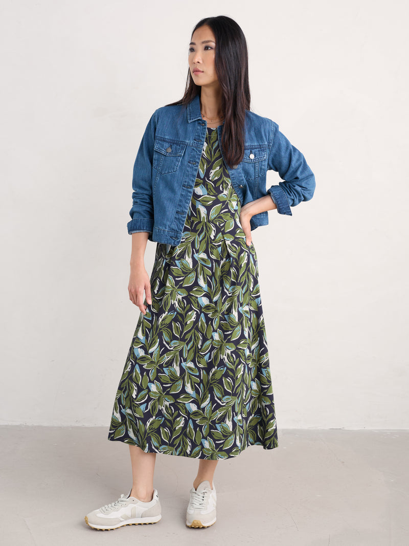 An image of the Seasalt 3/4 Wild Bouquet Dress