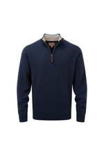 Lambswool 1/4 Zip Jumper