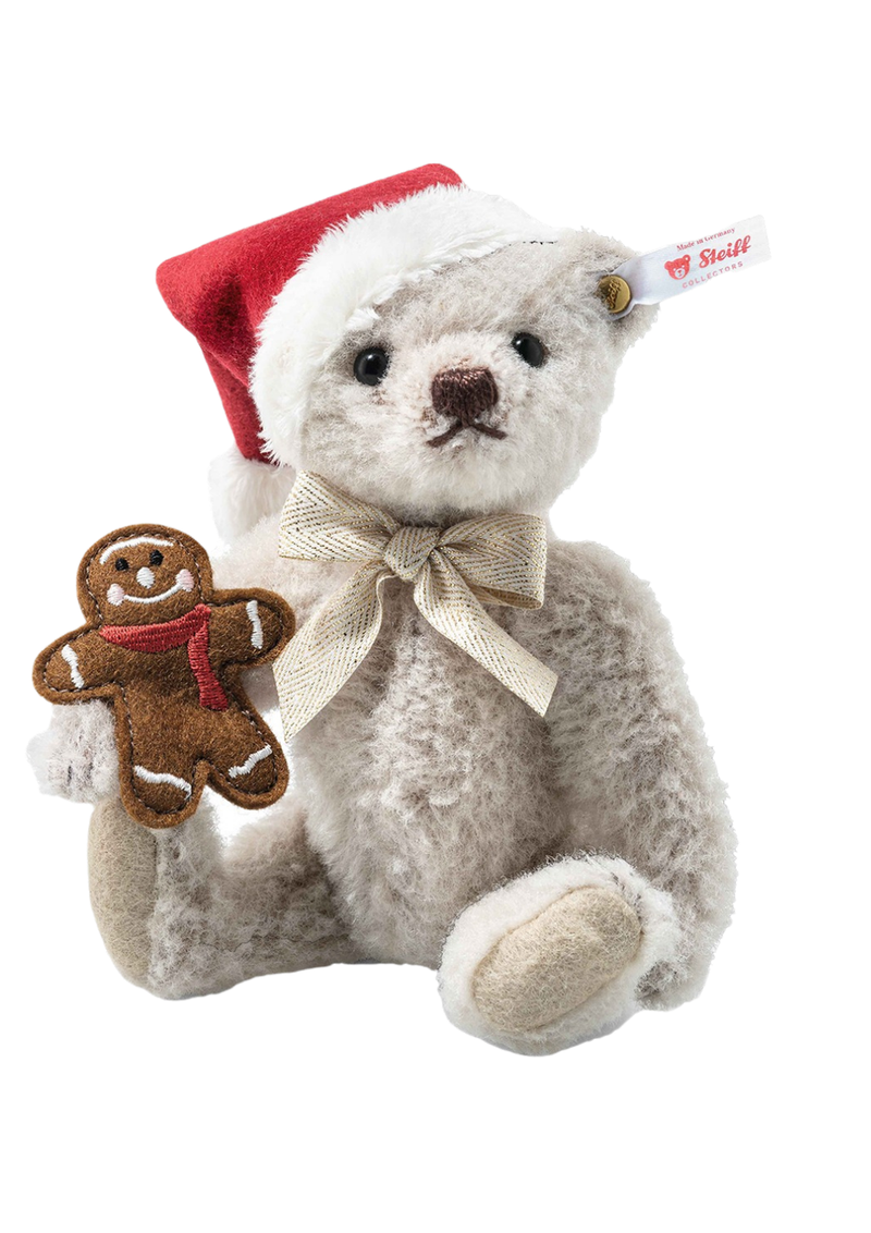An image of the Steiff Steiff Teddy Bear Santa Claus