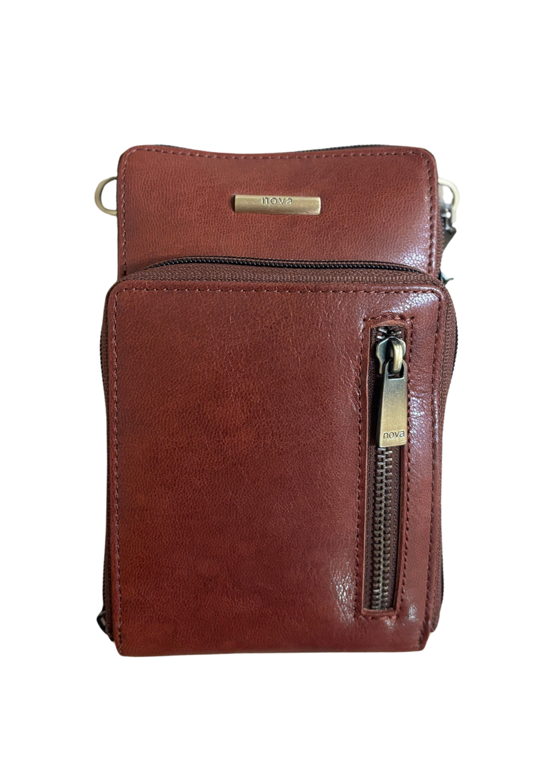 An image of the Nova Leathers Phone Bag