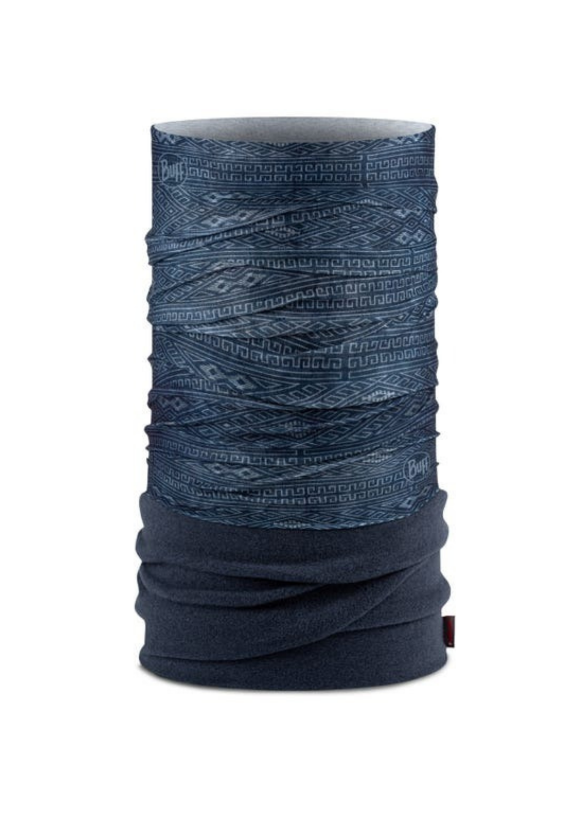 An image of the Buff Polar Solid Neckwear