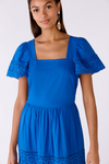 An image of the Oui Embroidered Maxi Dress