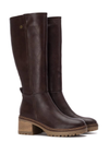 An image of the Xti Leather Long Boots
