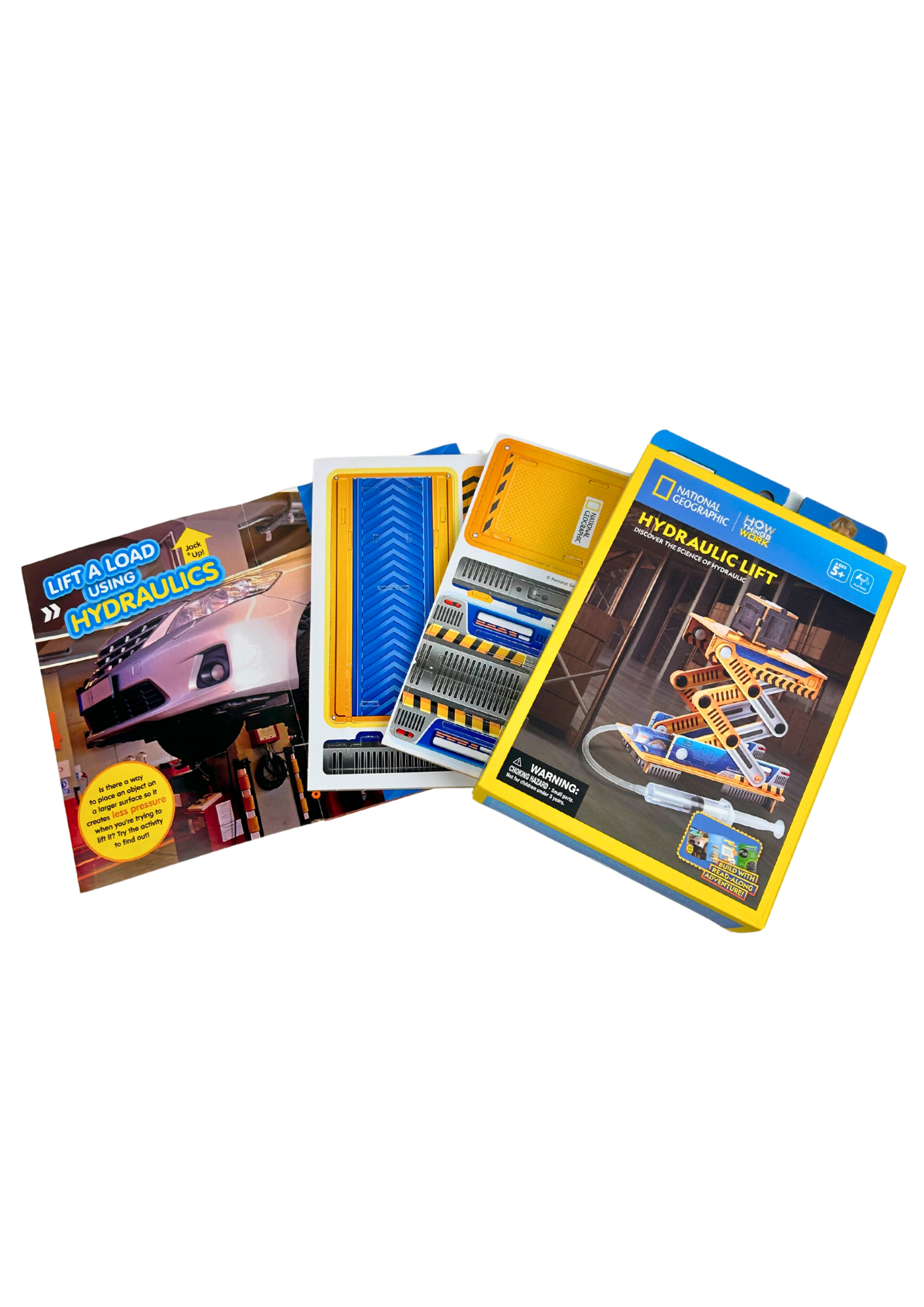 An image of the University Games Hydraulic Lift - How Things Work