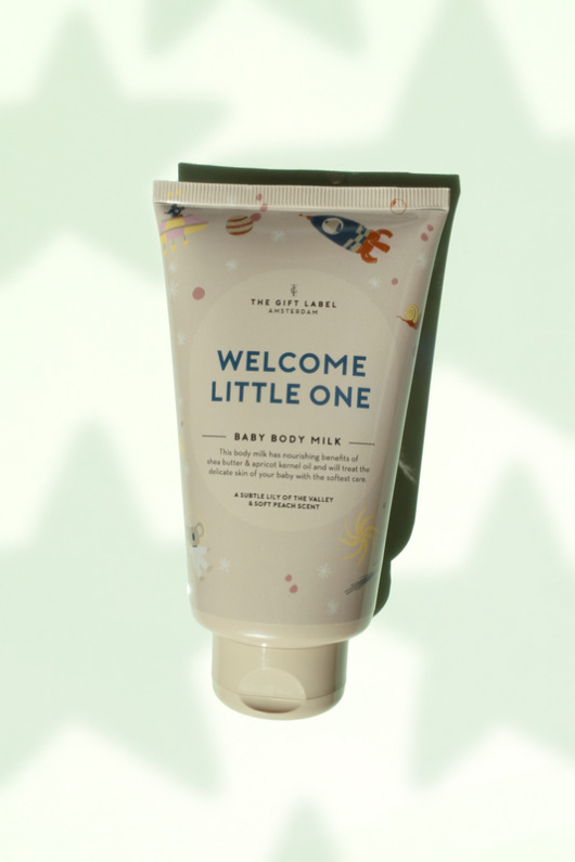 An image of the The Gift Label Baby Gift Set 2 Pack 2x125ml