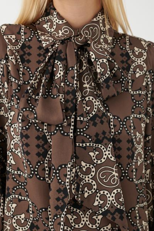 An image of the Dea Kudibal Kikkidea Blouse With Bow