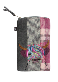 An image of the Earthsquared Animal Applique Eyeglass Case