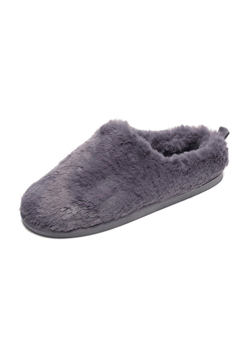 An image of the Bedroom Athletics Ariana Luxury Faux Fur Mule Slippers