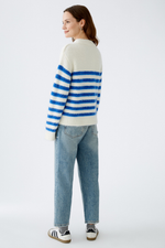 An image of the Oui Striped Jumper