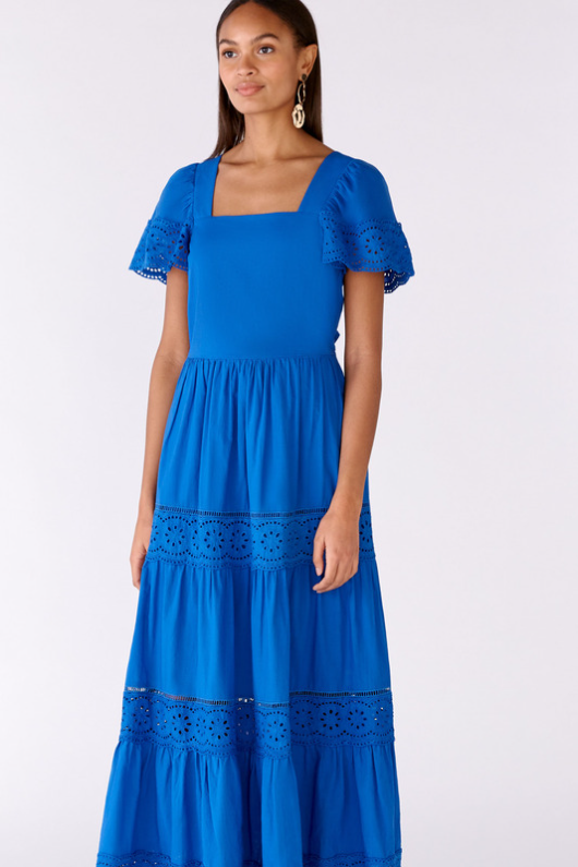 An image of the Oui Embroidered Maxi Dress