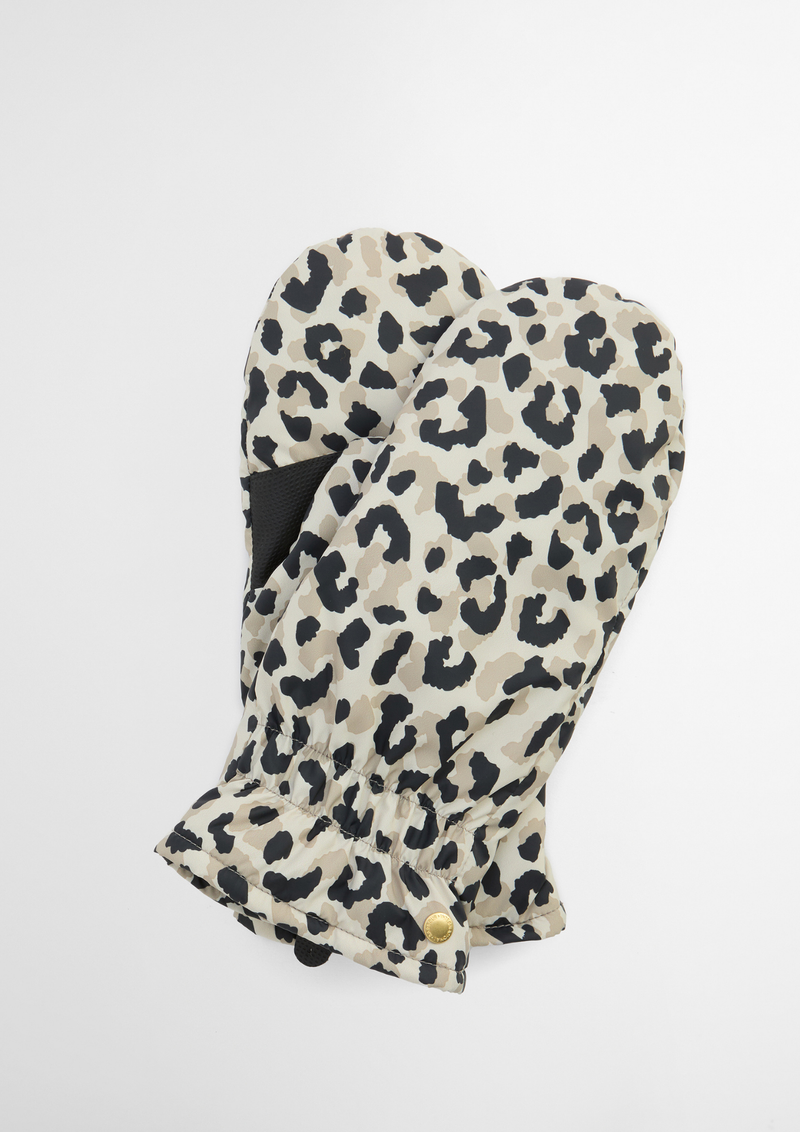 An image of the Barbour International Harley Waterproof Mittens