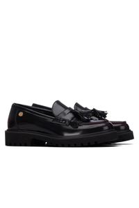 Pu Leather Heeled Shoes