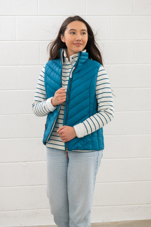 An image of the Lighthouse Laurel Ladies Gilet