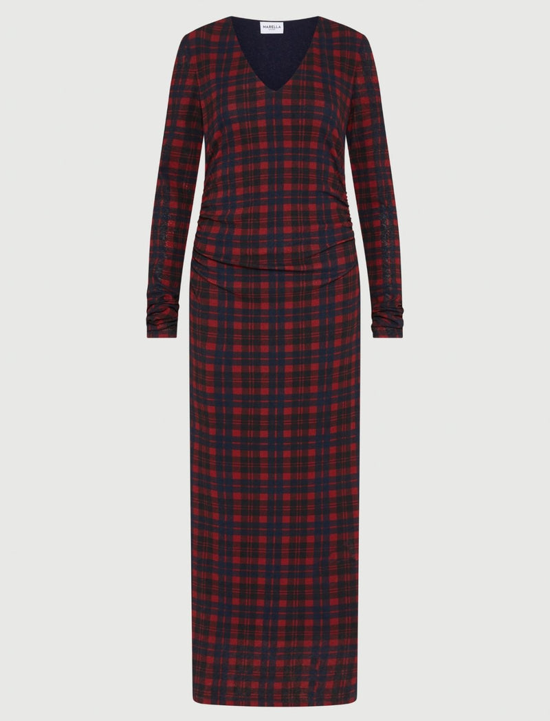 An image of the Marella Intra Jersey Dress