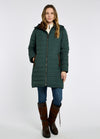 An image of the Dubarry Ballybrophy 3/4 Length Down Filled Coat