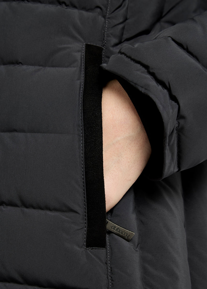 An image of the Dubarry Ballybrophy Quilted Jacket