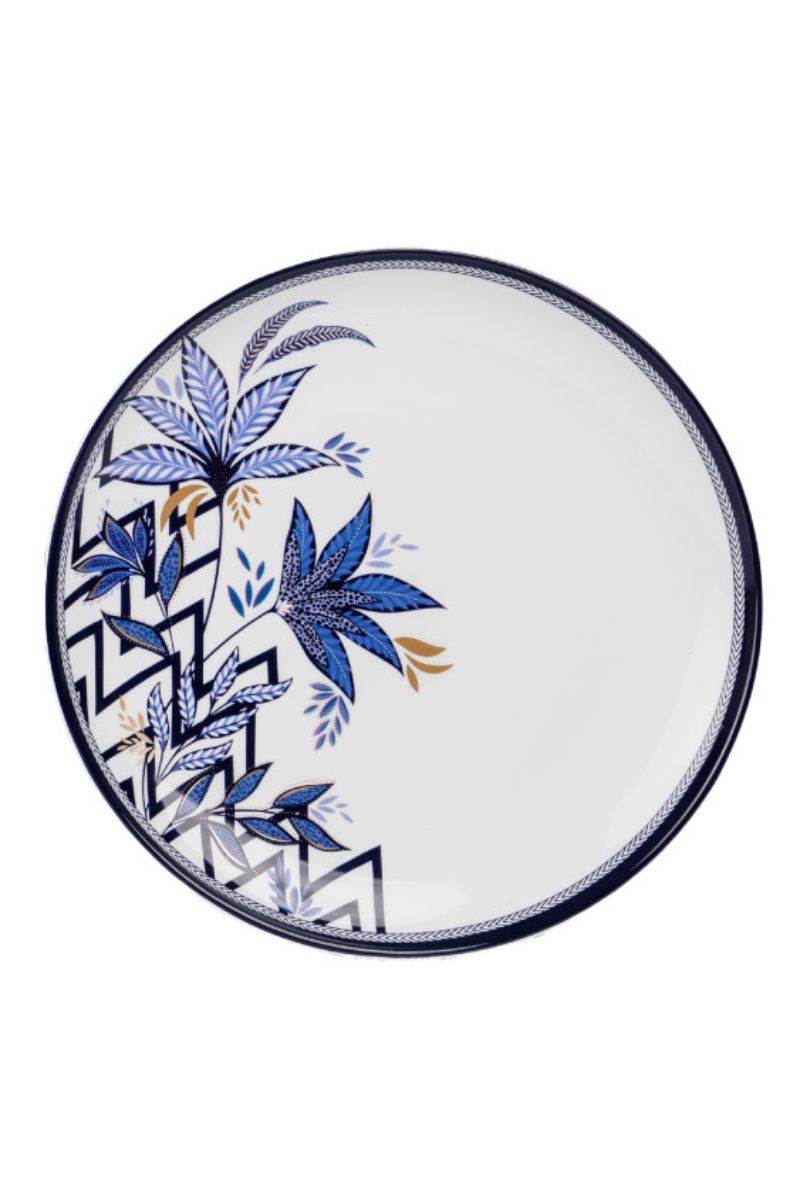 Sara Miller Anniversary Plates Set of 4