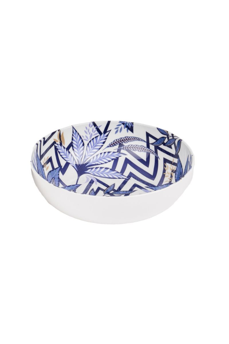 Sara Miller Anniversary Decorated Bowls Set of 4