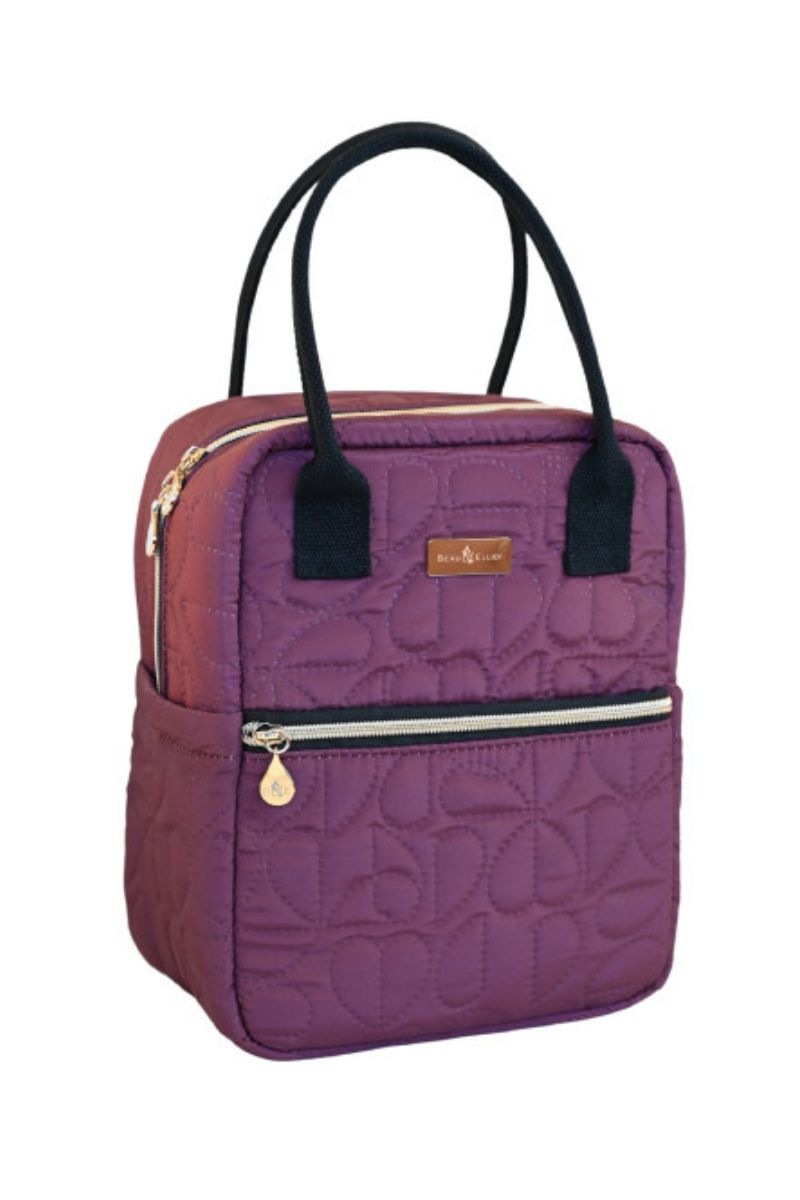 Beau & Elliot Oxford Upright Mulberry Lunch Bag