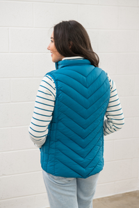 An image of the Lighthouse Laurel Ladies Gilet