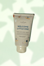 An image of the The Gift Label Baby Gift Set 2 Pack 2x125ml