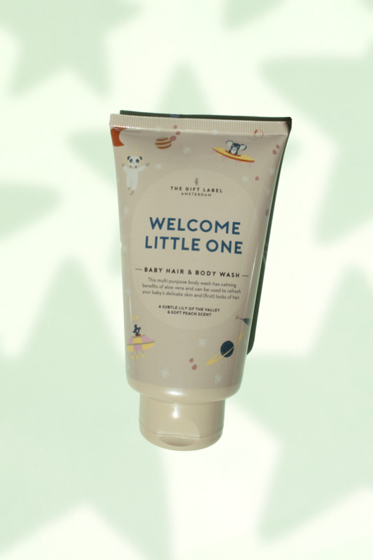 An image of the The Gift Label Baby Gift Set 2 Pack 2x125ml