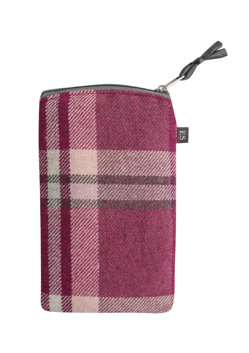 An image of the Earthsquared Animal Applique Eyeglass Case