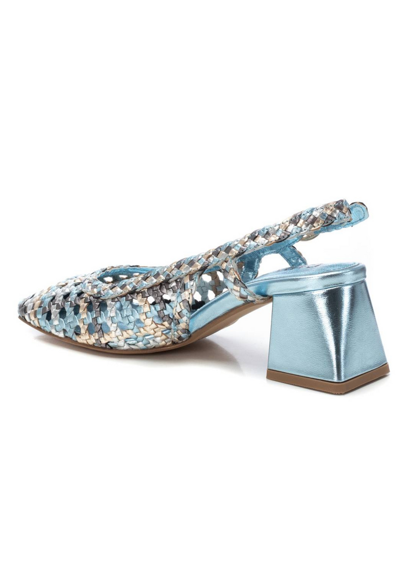 An image of the Carmela Heeled Slingback Shoes