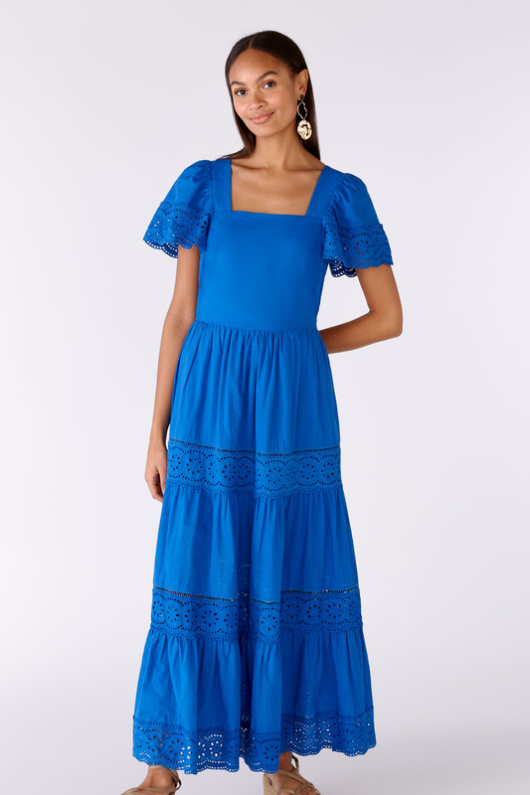An image of the Oui Embroidered Maxi Dress