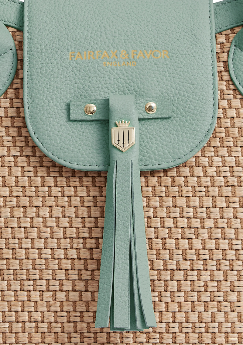 An image of the Fairfax & Favor Fairfax & Favor Windsor Basket Bag