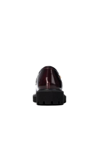 Pu Leather Heeled Shoes