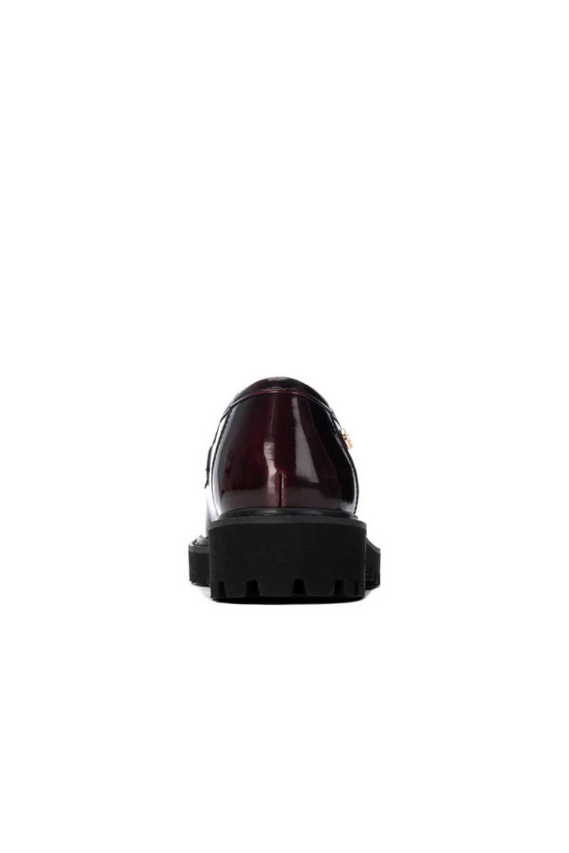 Pu Leather Heeled Shoes