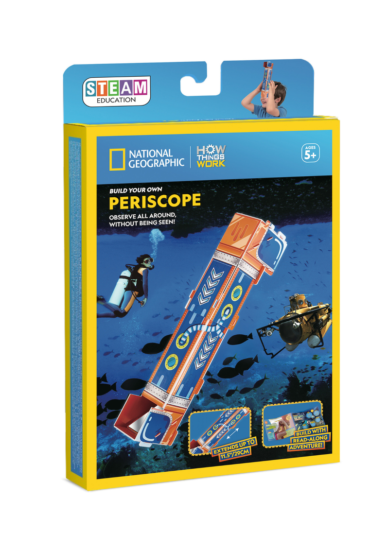 An image of the University Games Periscope - How Things Work