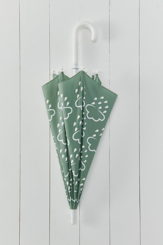 An image of the Grass & Air Little Kids Colour Revealing Umbrella
