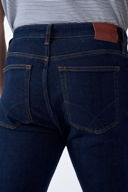 An image of the Crew Clothing Spencer Slim Jeans