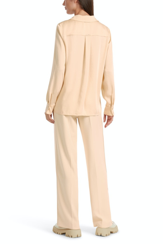 An image of the Marc Cain Long Sleeve Blouse