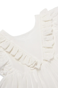 The Broderie Dress
