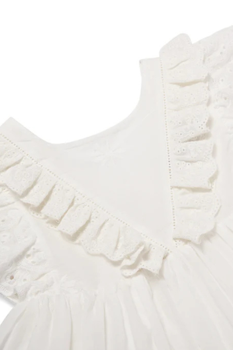 The Broderie Dress