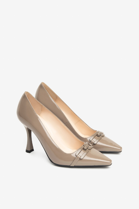 An image of the Nero Giardini Heeled Court Shoes