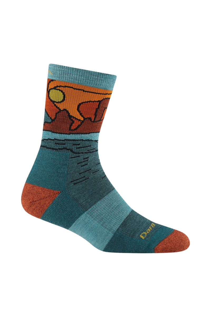 An image of the Darn Tough Celeste Micro Crew Midweight With Cushion