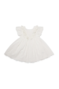 The Broderie Dress