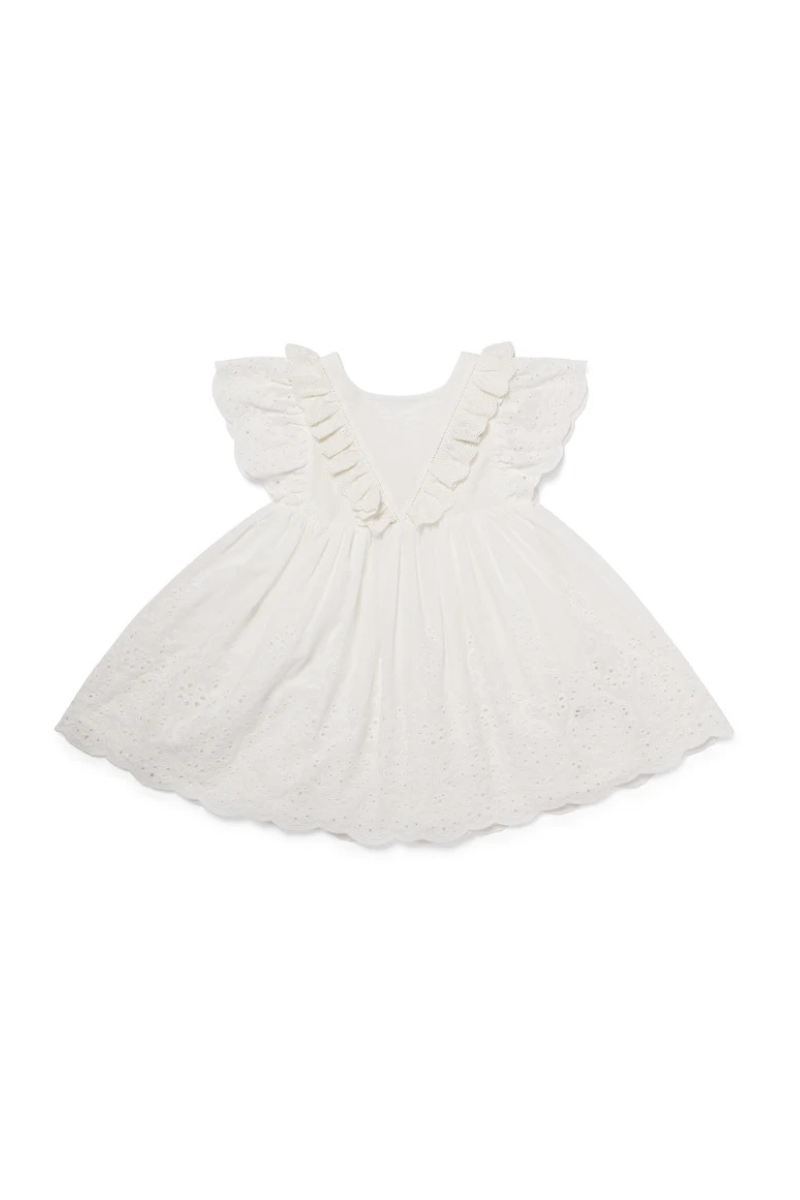 The Broderie Dress