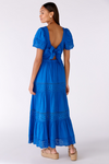An image of the Oui Embroidered Maxi Dress