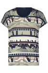 An image of the Betty Barclay Pattern Top
