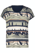 An image of the Betty Barclay Pattern Top