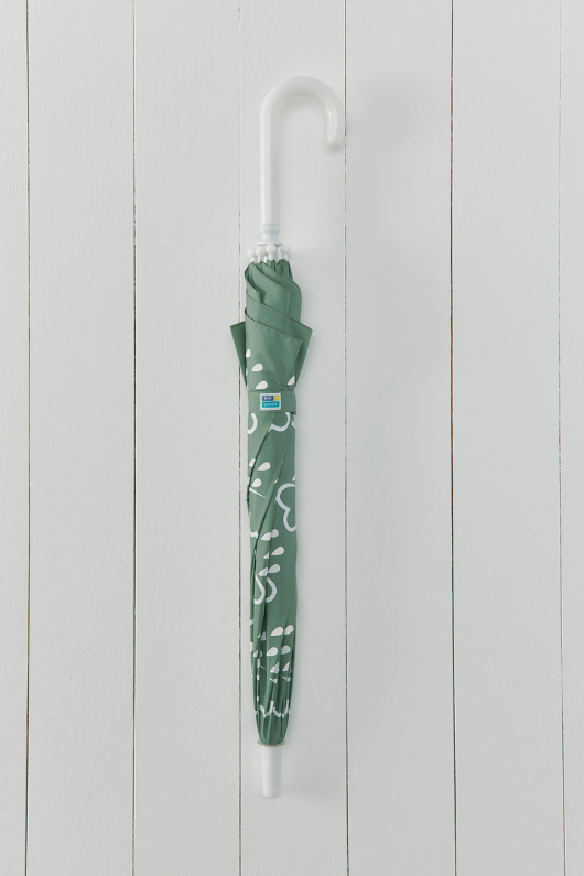 An image of the Grass & Air Little Kids Colour Revealing Umbrella