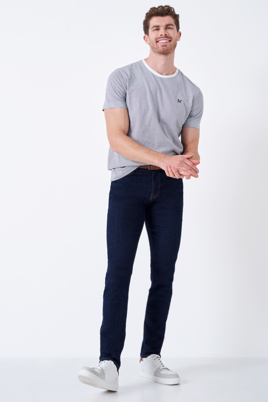An image of the Crew Clothing Spencer Slim Jeans