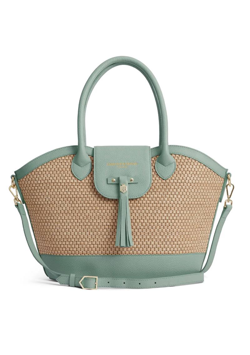 An image of the Fairfax & Favor Fairfax & Favor Windsor Basket Bag