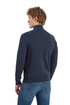 An image of the Schoffel Calton Cotton Cashmere 1/4 Zip Jumper