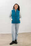 An image of the Lighthouse Laurel Ladies Gilet